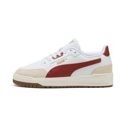 Sneakersy Puma Shuffle Downtown Og. Białe obuwie sportowe damskie Puma, bez zapięcia. Za 355.50 zł.