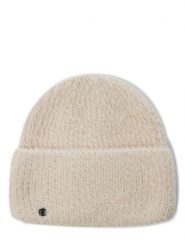 Loevenich Czapka Kobiety Prążki biały, ONE SIZE. Białe czapki damskie Loevenich, bez wzorów, z dzianiny. Za 199.95 zł.