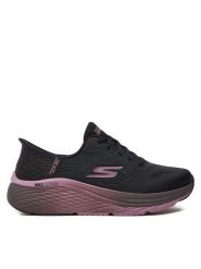 Skechers Buty do biegania Max Cushioning Elite 2.0 129626 BKMV Czarny. Czarne obuwie sportowe damskie Skechers, z materiału, bez zapięcia, do biegania. Za 459.99 zł.