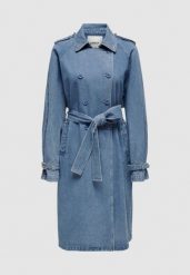 Kurtka anorak Kobieta ONLY Onljuliette Ls Dnm Qyt. Niebieskie kurtki damskie Only, s, bez wzorów, z bawełny, bez kaptura. Za 343.90 zł.