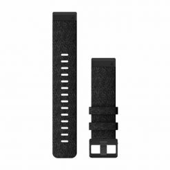 Pasek do zegarka Garmin Quickfit 22. Czarne zegarki damskie GARMIN. Za 233.00 zł.
