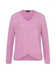 More & More Sweter w kolorze jasnoróżowym rozmiar: 42. Różowe swetry klasyczne damskie More & More, ze splotem, bez kołnierzyka. Za 122.96 zł.