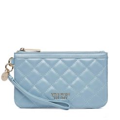 Torebka Nine West. Niebieskie torebki wieczorowe damskie Nine West, bez wzorów, bez dodatków. Za 99.99 zł.
