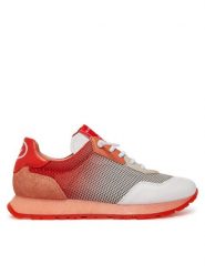 Hispanitas Sneakersy BHV253869 Koralowy. Pomarańczowe obuwie sportowe damskie Hispanitas, z materiału, bez zapięcia. Za 399.99 zł.