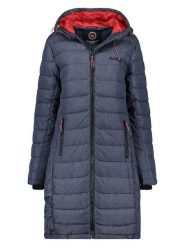 Canadian Peak Kurtka pikowana w kolorze granatowym rozmiar: XL. Niebieskie kurtki damskie Canadian Peak, xl, bez wzorów, bez kaptura. Za 237.17 zł.