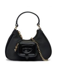 Chiara Ferragni Torebka 76SB4BFA Czarny. Czarne torebki klasyczne damskie Chiara Ferragni, ze skóry, bez dodatków. Za 1,139.00 zł.