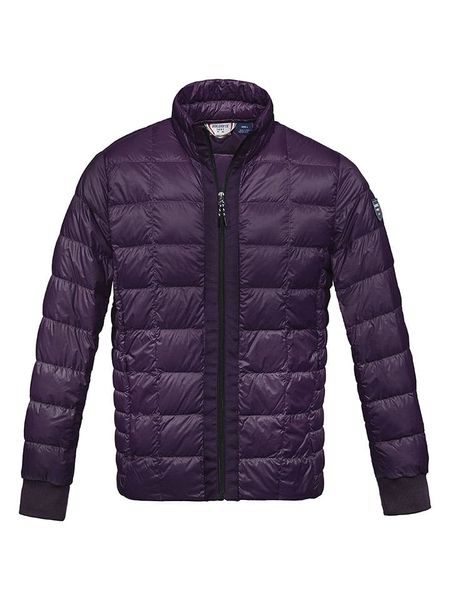 DOLOMITE Kurtka puchowa "Corvara Light" w kolorze fioletowym rozmiar: L. Różowe kurtki damskie Dolomite, l, bez wzorów, z puchu, bez kaptura. Za 272.95 zł.