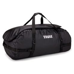 Torba podróżna Thule Chasm 130 L - black/black. Czarne torby podróżne Thule, bez wzorów. Za 665.99 zł.