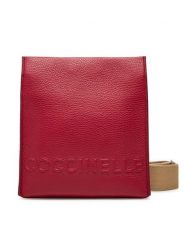 Coccinelle Torebka E1 QBB 15 01 01 Bordowy. Czerwone listonoszki damskie Coccinelle, bez wzorów, ze skóry, bez dodatków. Za 729.99 zł.