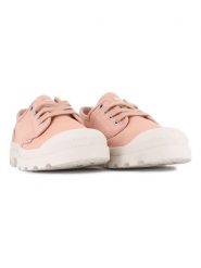 Palladium Sneakersy "Pampa OX" w kolorze jasnoróżowym rozmiar: 43. Różowe obuwie sportowe damskie Palladium, bez zapięcia. Za 173.99 zł.