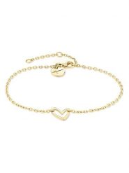 Tamaris Bransoletka z elementem ozdobnym rozmiar: onesize. Bransoletki damskie Tamaris, ze stali. Za 121.80 zł.