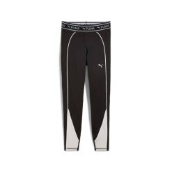 Damskie legginsy 7/8 Puma Fit. Czarne legginsy damskie Puma, bez zapięcia, na fitness i siłownię. Za 211.75 zł.