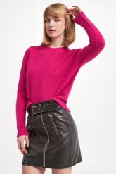 Sweter damski z alpaką Ghiacci WEEKEND MAX MARA. Swetry klasyczne damskie Weekend Max Mara, m, bez kołnierzyka. W wyprzedaży za 636.30 zł.