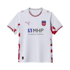 Młodzieżowa trzecia koszulka FC Heidenheim 25/26 PUMA White Cool Light Gray. Biała bluzki damskie Puma, m, bez wzorów, młodzieżowe, bez kołnierzyka, bez ramiączek. Za 289.00 zł.