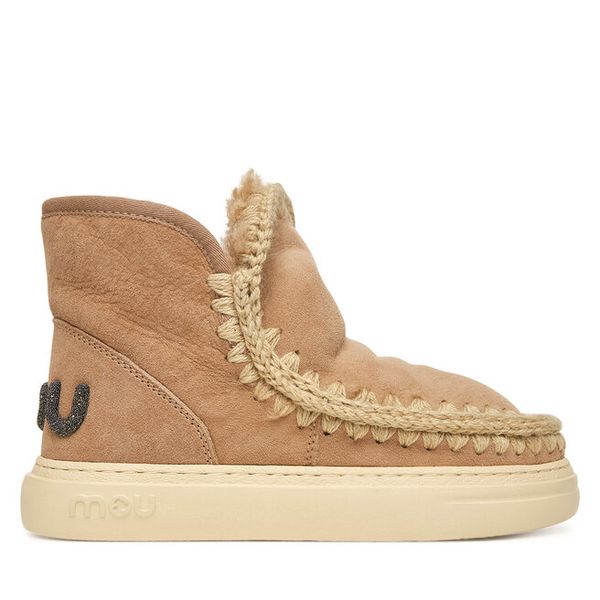 Śniegowce Mou. Brązowe śniegowce damskie Mou. Za 769.99 zł.