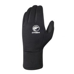 Rękawiczki sportowe unisex Chiba Polarfleece. Czarne rękawiczki damskie CHIBA, bez wzorów. W wyprzedaży za 104.80 zł.