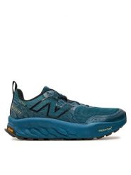 New Balance Buty do biegania Freshfoam Hierro WTHIGB8 Niebieski. Niebieskie obuwie sportowe damskie New Balance, z materiału, bez zapięcia, do biegania. Za 449.99 zł.