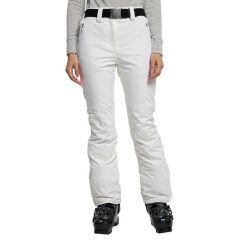 Spodnie narciarskie damskie CMP 3W05526. Białe spodnie sportowe damskie CMP, na jesień, m, bez wzorów, z elastanu, narciarskie. Za 739.99 zł.
