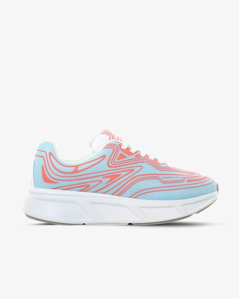 Fessura Runflex 01 Canvas unisex tenisówki. Niebieskie trampki damskie FESSURA, bez wzorów, z gumy, bez zapięcia. Za 334.99 zł.