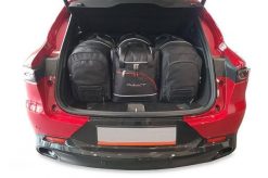 Torby Do Bagażnika Alfa Romeo Tonale 2022+ 4Szt Kjust. Czarne torby podróżne KJUST, bez wzorów, z kauczuku. Za 1,196.00 zł.