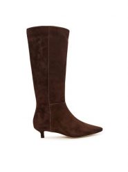 LAUREN RALPH LAUREN Kozaki Frncsa Tl Hl Bo Tal 802P15726002 Brązowy. Brązowe kozaki damskie Lauren Ralph Lauren, ze skóry, bez obcasa, na szpilce, bez zapięcia. Za 1,299.00 zł.