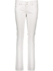 LTB Dżinsy "Molly"- Super Slim fit - w kolorze białym rozmiar: W25/L30. Białe jeansy damskie LTB. Za 122.96 zł.