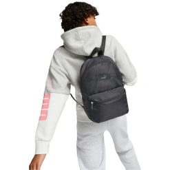 Plecak Puma Core Pop Backpack 12L, Dla obu płci. Czarne plecaki Puma, bez wzorów, z poliesteru. Za 290.00 zł.