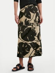 Marc O'Polo Spódnica midi 503 0855 20041 Czarny Regular Fit. Czarne spódnice damskie Marc O'Polo, bez wzorów, z wiskozy, midi. Za 429.99 zł.