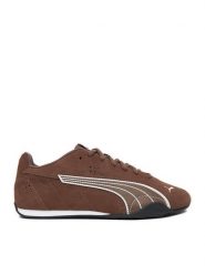 Puma Sneakersy CATCH SD 40268105 Brązowy. Brązowe obuwie sportowe damskie Puma, ze skóry, bez zapięcia. Za 319.99 zł.