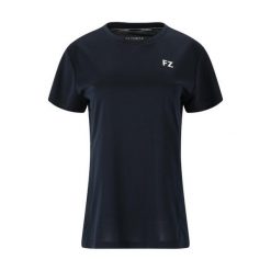 Koszulka sportowa damska FZ Forza Venessa. Niebieskie koszulki sportowe damskie FZ FORZA, l, bez wzorów, bez ramiączek. Za 69.99 zł.