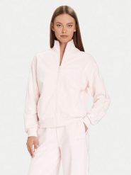 Guess Bluza V5BQ15 KCX22 Różowy Regular Fit. Czerwone bluzy damskie Guess, s, z aplikacjami, z syntetyku, bez kaptura. Za 479.99 zł.