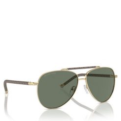 Okulary przeciwsłoneczne Michael Kors. Żółte okulary przeciwsłoneczne damskie Michael Kors. Za 579.99 zł.