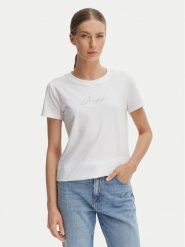 BOSS T-Shirt C_Esogo_2 50538826 Beżowy Regular Fit. Brązowe t-shirty damskie Boss, xl, bez wzorów, z bawełny, bez kołnierzyka. Za 279.99 zł.