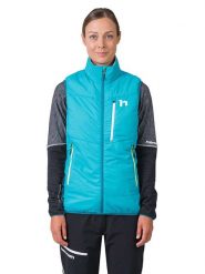 Hannah Kamizelka funkcyjna "Nava" w kolorze błękitnym rozmiar: 36. Niebieskie kamizelki damskie Hannah, bez wzorów, bez kaptura. Za 448.99 zł.