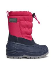 CMP Śniegowce Hanki 3.0 3Q75674 Czarny. Czarne buty zimowe chłopięce CMP, z materiału, bez zapięcia. Za 159.99 zł.