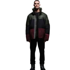 Kurtka Męska Christian Lacroix Barbegal Baffled Padded Jacket. Czarne bluzki damskie Regatta, m, z aplikacjami, z materiału, bez kołnierzyka, bez ramiączek. Za 242.99 zł.