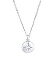 Elli Damski wisiorek gwiazda z kryształami cyrkonii w pozłacanym srebrze próby 925 Sterling Silver Naszyjniki 1 ct. Szare naszyjniki damskie Elli, z cyrkonią, pozłacane. Za 211.64 zł.