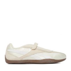 Baleriny Reebok. Brązowe balerinki damskie Reebok, bez wzorów. Za 299.99 zł.