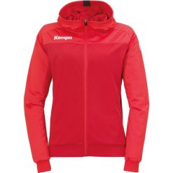 Kurtka damska Kempa Prime Multi. Czerwone kurtki damskie Kempa, xl, bez wzorów, prążkowane, z kapturem. Za 233.50 zł.