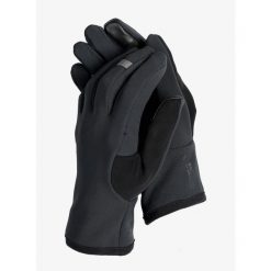 Rękawiczki damskie Montane Windjammer Lite Glove. Czarne rękawiczki damskie Montane, bez wzorów. Za 193.99 zł.