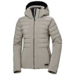 Kurtka narciarska damska Helly Hansen Avanti. Brązowe kurtki damskie Helly Hansen, na zimę, l, bez wzorów, bez kaptura. W wyprzedaży za 2,227.50 zł.