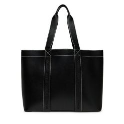 Torebka HUGO. Czarne shopper bag Hugo, bez wzorów, bez dodatków. Za 599.99 zł.
