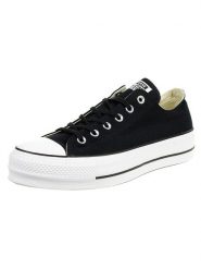 Converse Sneakersy "Chuck Taylor All Star Lift" w kolorze czarnym rozmiar: 39,5. Czarne obuwie sportowe damskie Converse, bez zapięcia. Za 206.42 zł.