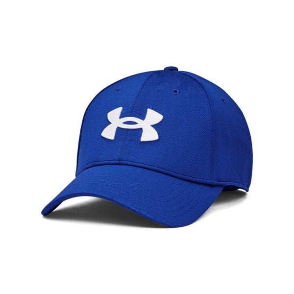Czapka Under Armour Blitzing. Białe czapki damskie Under Armour, bez wzorów. Za 77.99 zł.