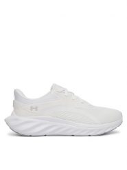 Under Armour Buty do biegania UA W Ascend 6009828 Biały. Białe obuwie sportowe damskie Under Armour, z materiału, bez zapięcia, do biegania. Za 299.99 zł.