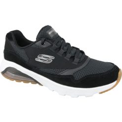 Buty sportowe Sneakersy damskie, Skechers Skech-Air Extreme. Czarne obuwie sportowe casual damskie Skechers, trekkingowe. Za 209.99 zł.