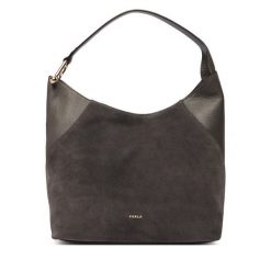 Torebka Furla. Szare torebki klasyczne damskie Furla, bez dodatków. Za 1,839.00 zł.