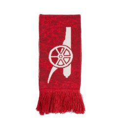 SZALIK PODSTAWOWY ARSENAL FC. Białe szaliki damskie Adidas, bez wzorów, z materiału. Za 109.00 zł.