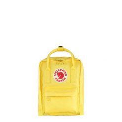 Plecak Fjallraven Kanken Mini - corn. Żółte plecaki Fjällräven, bez wzorów. Za 329.99 zł.