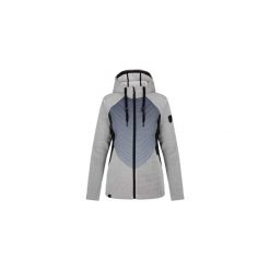 Damski sweter sportowy Loap Galvara szary. Szare koszulki sportowe damskie Scarpa, bez wzorów, z materiału, bez ramiączek, do biegania. Za 148.42 zł.